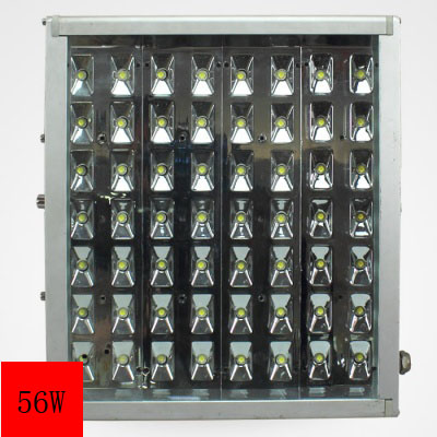 灵创品牌-56W LED泛光灯