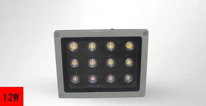 灵创品牌-12W LED投光灯