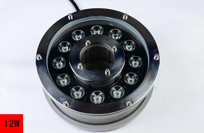 灵创品牌-12W LED水底灯 