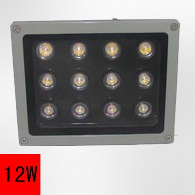 灵创品牌-12W  LED投光灯