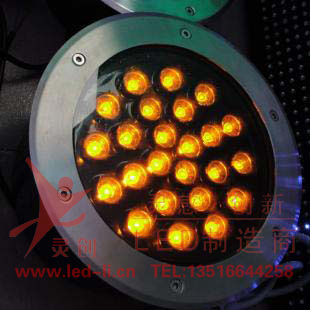 大功率LED地埋灯24W