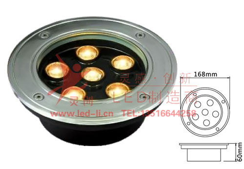 6W地埋灯（圆型）