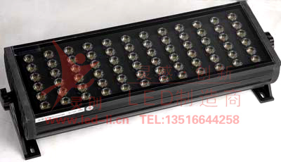 大功率LED投光灯72W