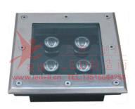 方型大功率LED地埋灯4W